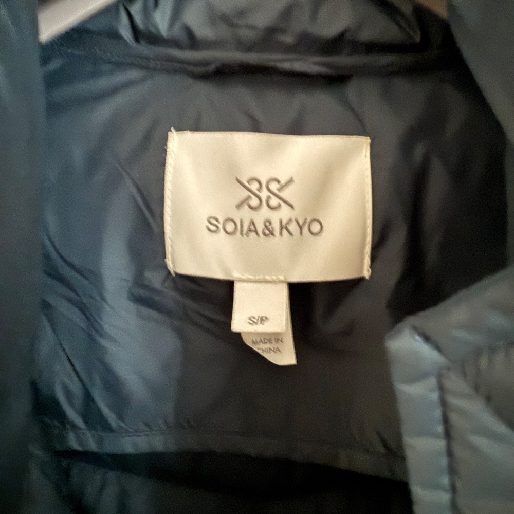 Soia & Kyo Lita Midi Down Coat - Picture 7 of 13
